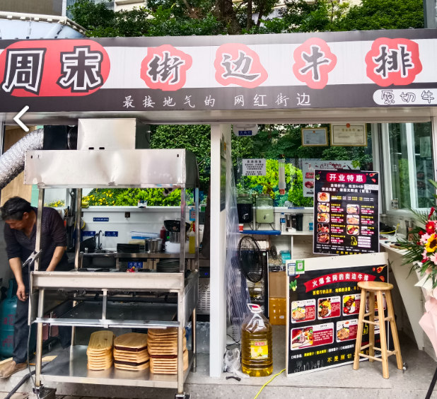 周末街边牛排 的图标