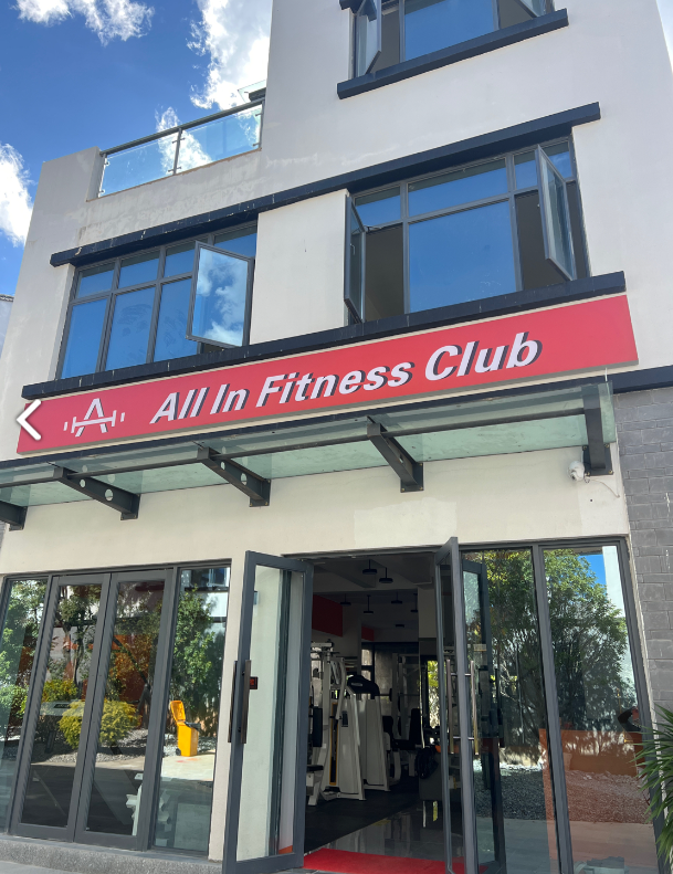 ALL IN FITNESS CLUB(All In运动中心) 的图标