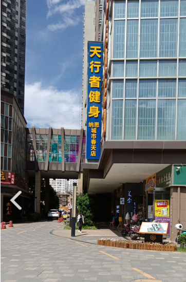 天行者健身(纳思城市春天的图标