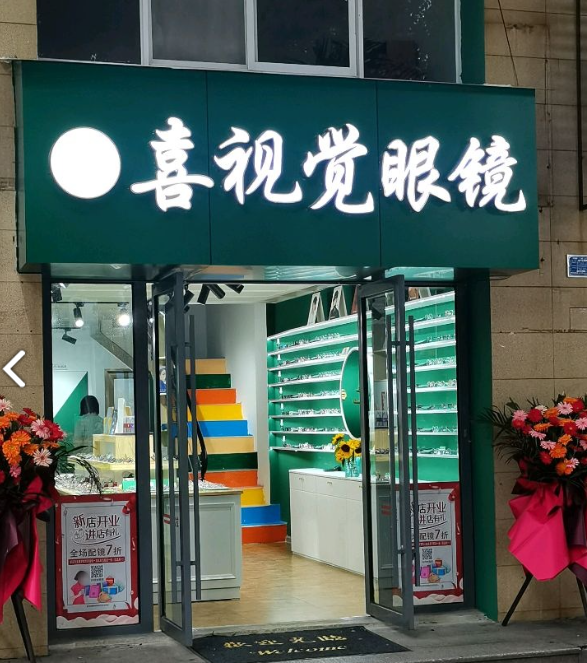 喜视觉眼镜(洱海庄园店)的图标