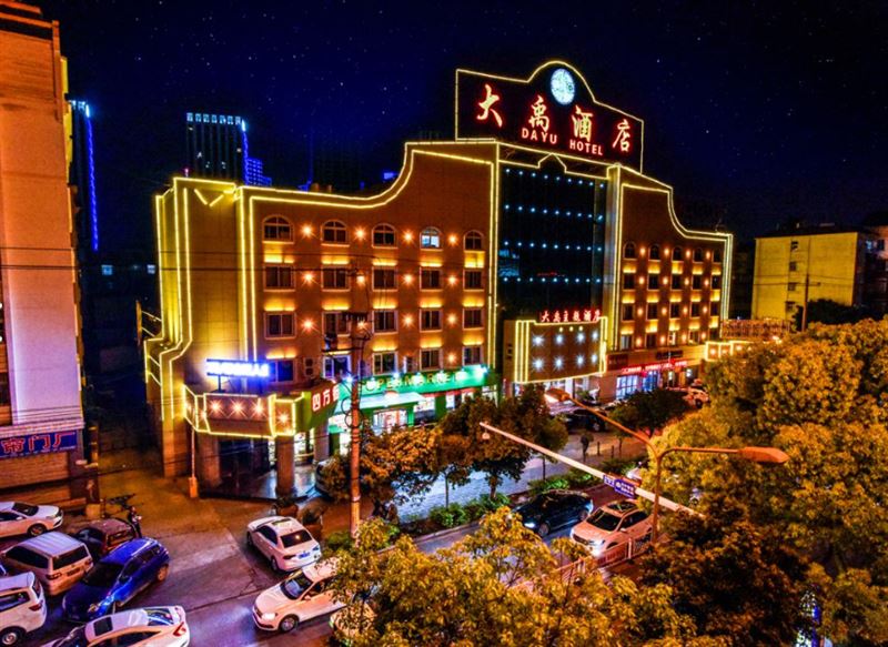 大禹酒店的图标