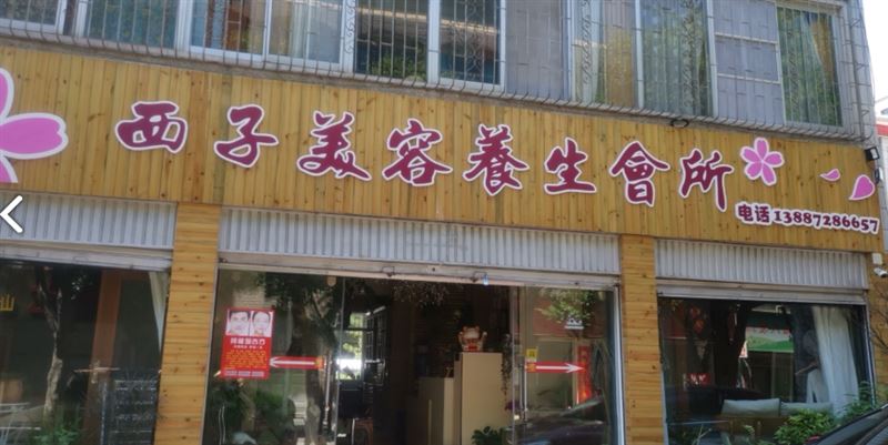 西子美容养生会所的图标