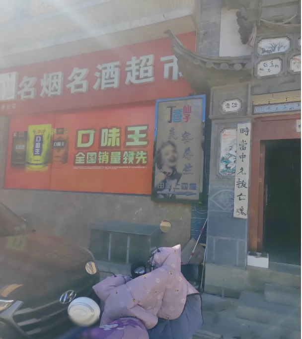 丁香仙子美容养生馆的图标