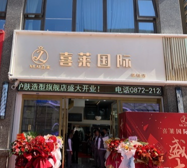 喜莱国际旗舰店  的图标