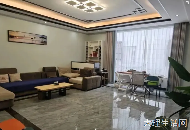 限时特价急转~苍山下看洱海全景的院子